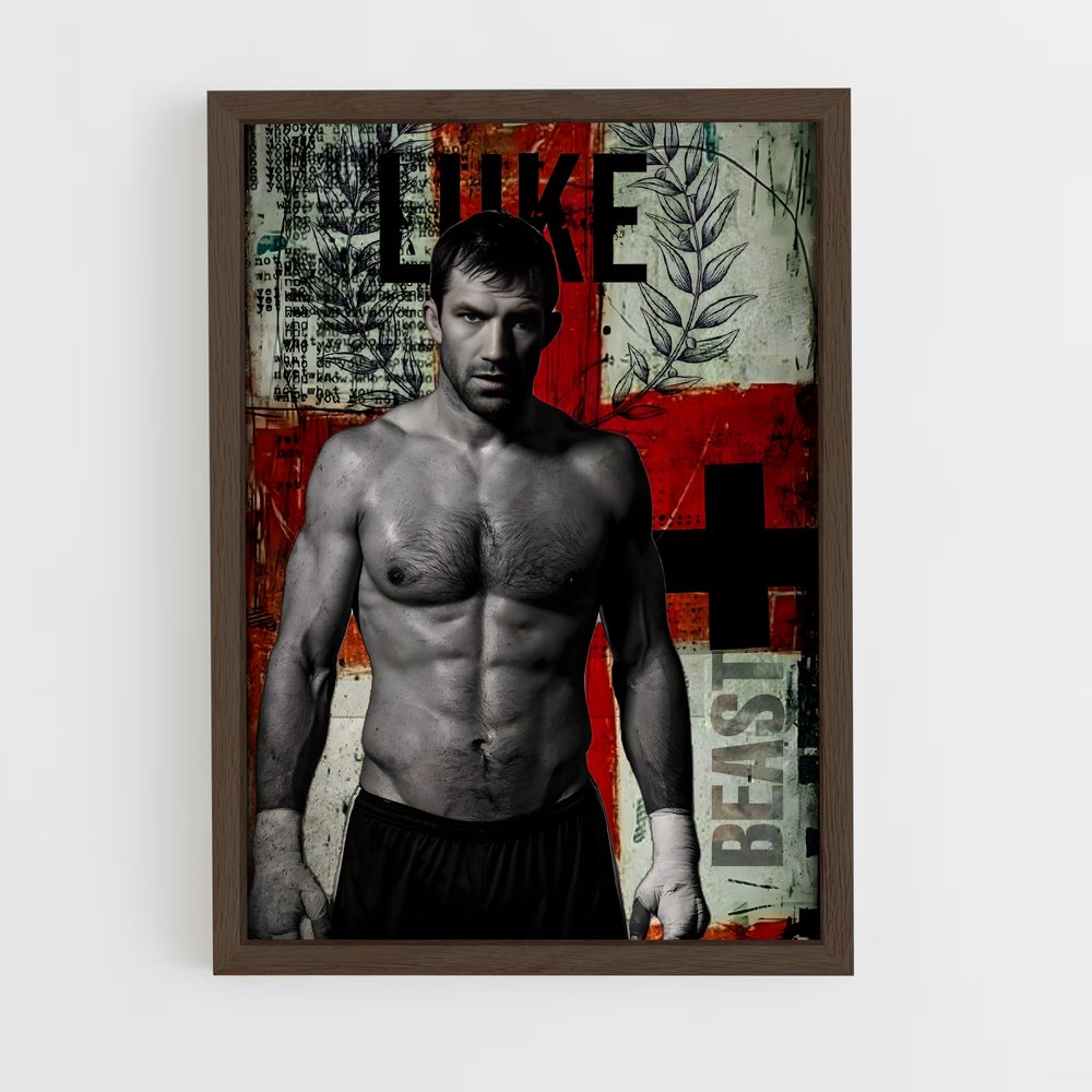 Poster Luke rockhold – affiche MMA (vue 5)